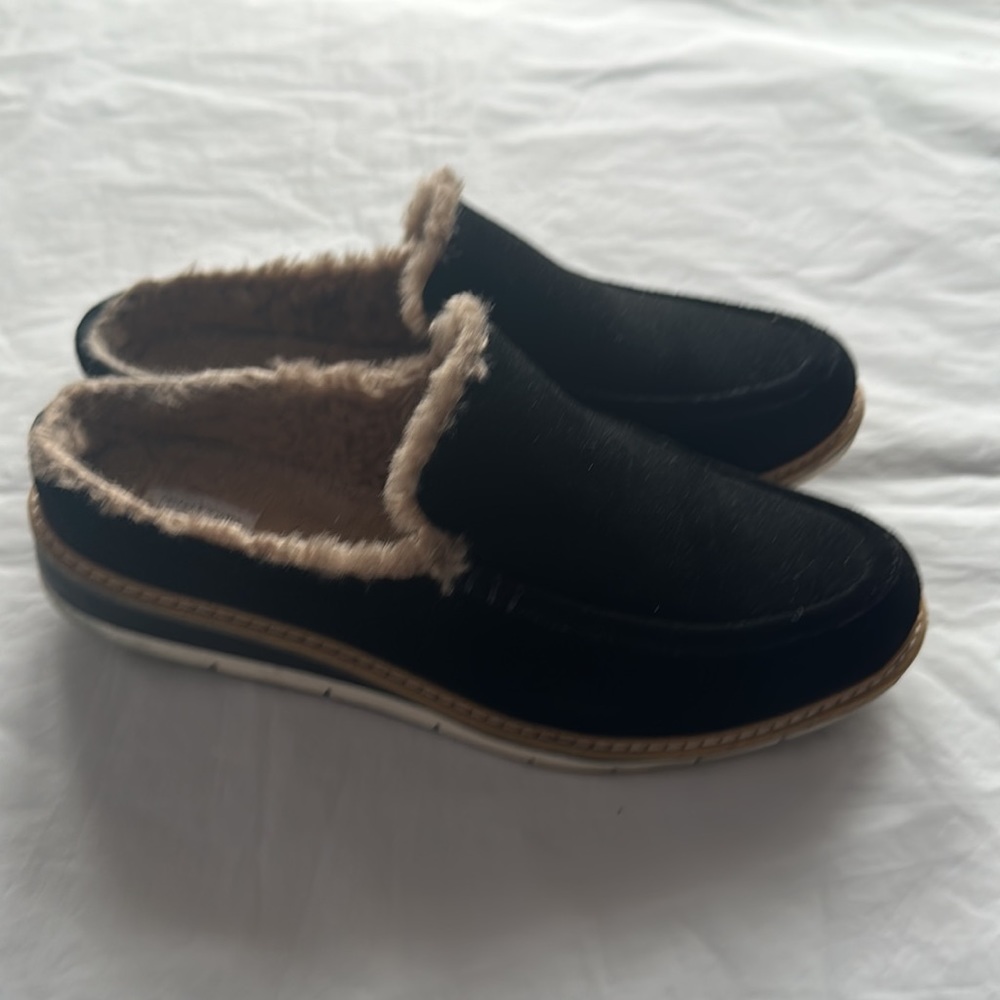 Adam Tucker Slide Shoes Size 7.5 - Picture 2 of 7